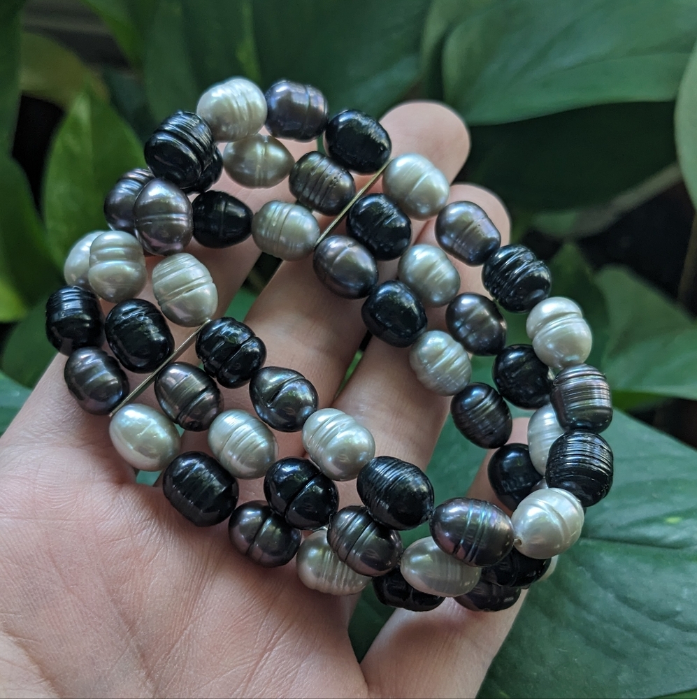 Honora three strand pearl Bracelet